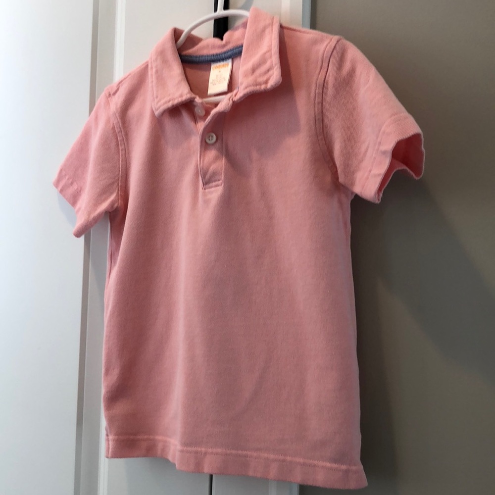 Gymboree pink polo